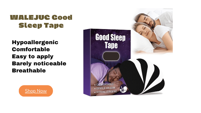 WALEJUC Good Sleep Tape