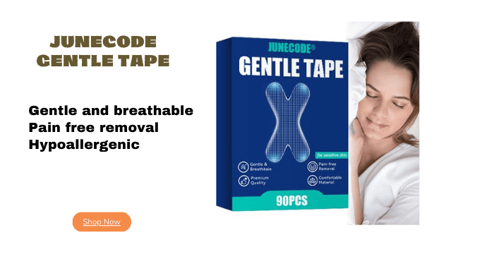 JUNECODE Gentle tape