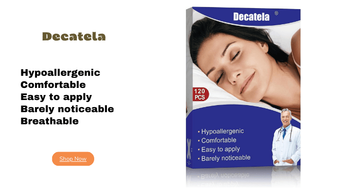 Decatela Premium tape for sleeping